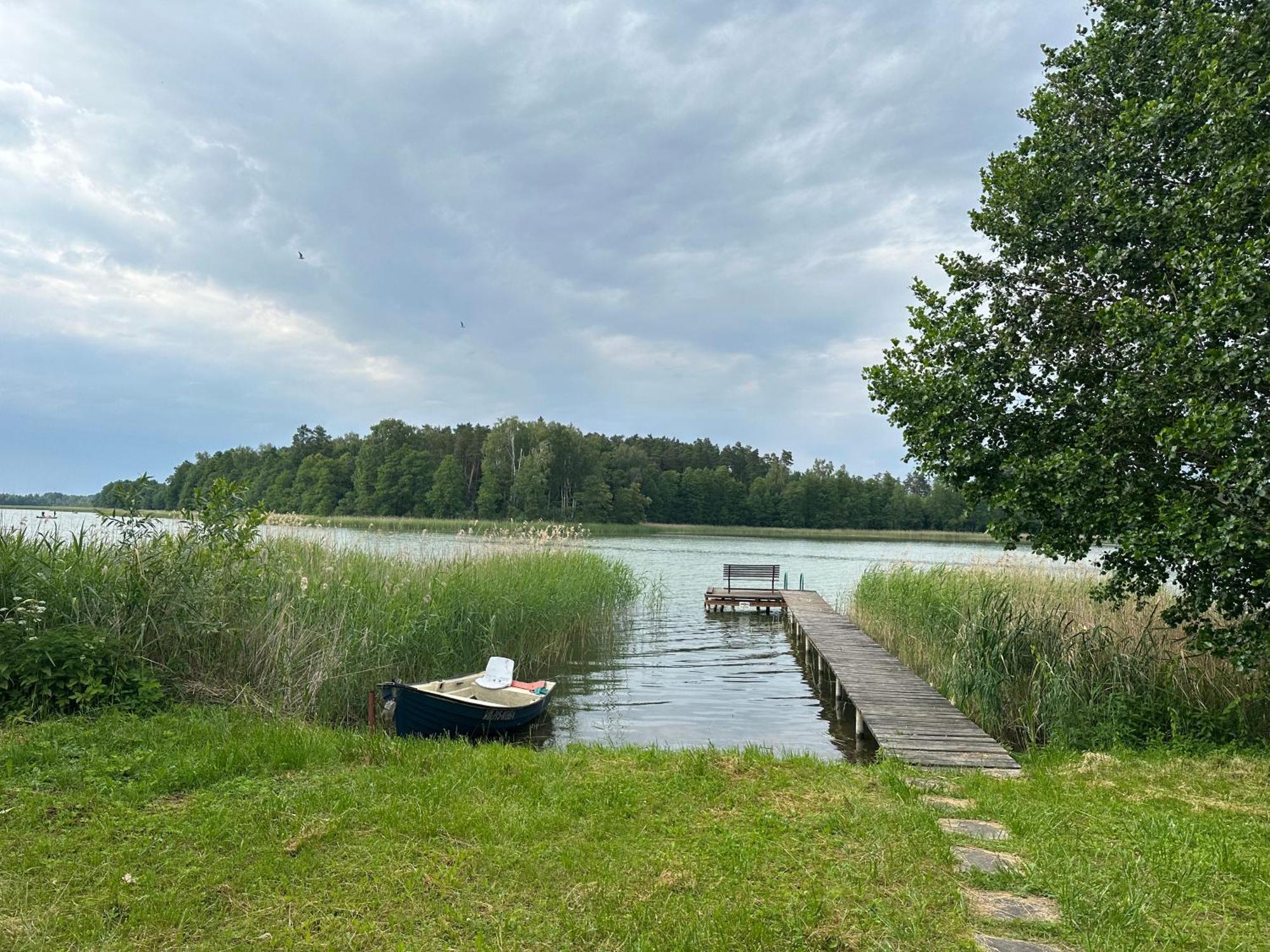 Mazurski Zakatek, Wlasna Linia Brzegowa Orzysz Esterno foto